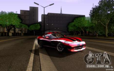 Dodge Viper GTS Coupe TT Black Revel para GTA San Andreas