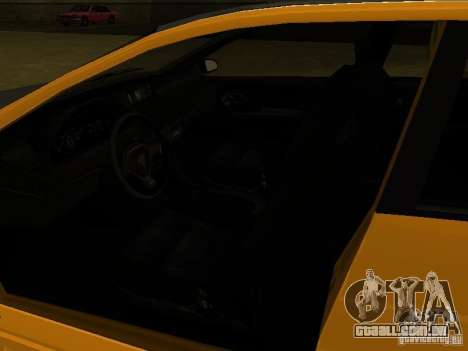 GTAIV Schafter Modded para GTA San Andreas