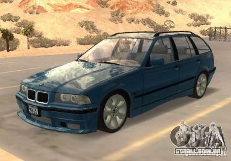 BMW 318i Touring para GTA San Andreas