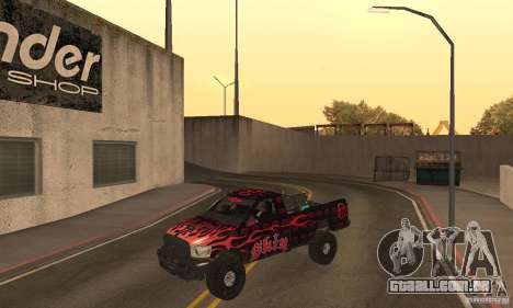 Dodge Power Wagon Paintjobs Pack 1 para GTA San Andreas