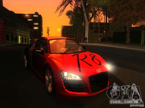 Audi R8 para GTA San Andreas