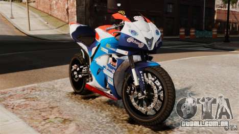 Honda CBR 600RR para GTA 4