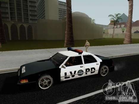 Sunrise Police LV para GTA San Andreas