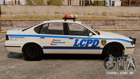 Nova patrulha da polícia para GTA 4