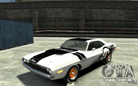 Dodge Challenger R/T Hemi 1970 para GTA 4