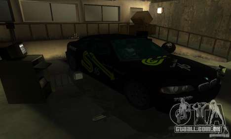 BMW M3 E46 TUNEABLE para GTA San Andreas