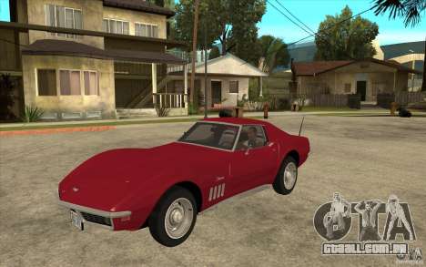 Chevrolet Corvette Stingray para GTA San Andreas