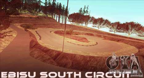 The Ebisu South Circuit para GTA San Andreas