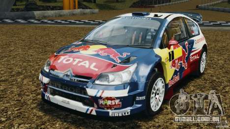 Citroen C4 WRC para GTA 4