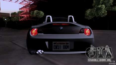 BMW Z4 V10 para GTA San Andreas
