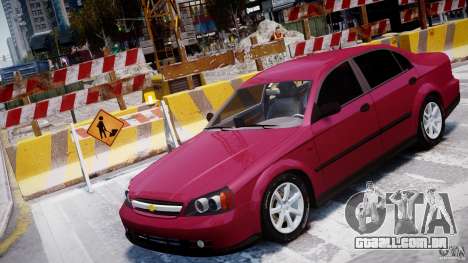 Chevrolet Evanda para GTA 4