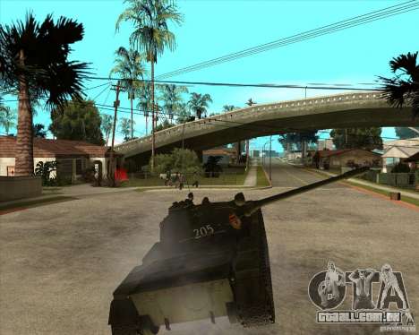 T-55 para GTA San Andreas