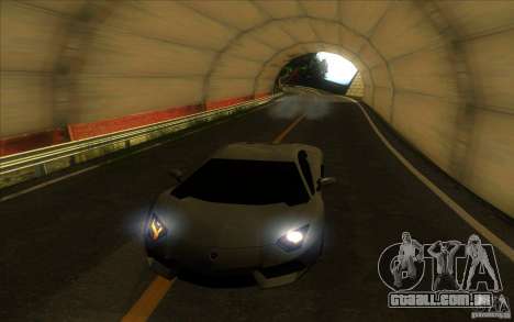 Lamborghini Aventador LP700-4 para GTA San Andreas
