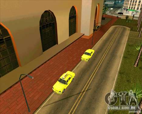 Priparkovanyj transporte v 3,0-de-Final para GTA San Andreas