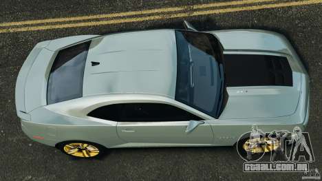 Chevrolet Camaro ZL1 2012 v1.2 para GTA 4