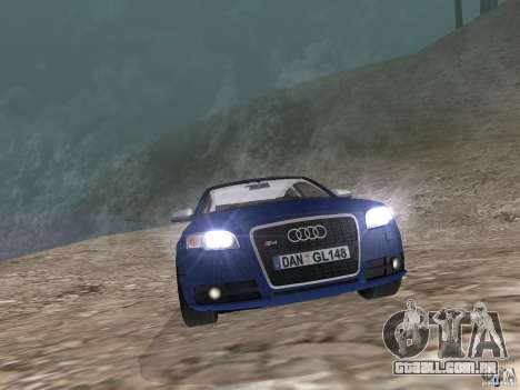 Audi S6 para GTA San Andreas