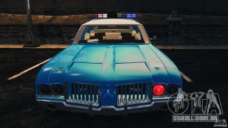 Oldsmobile Vista Cruiser 1972 Police v1.0 [ELS] para GTA 4