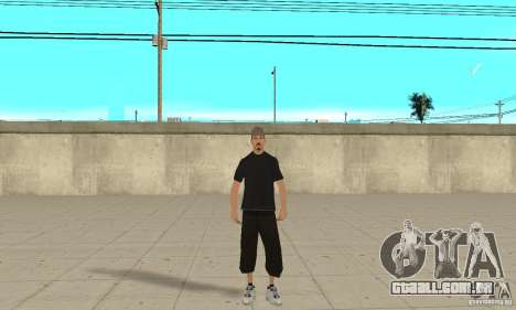 David Blane Skin para GTA San Andreas