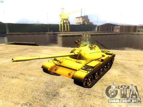 Type 59 v1 para GTA San Andreas