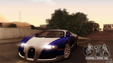 Bugatti Veyron 16.4 para GTA San Andreas