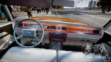 Ford Crown Victoria 1983 para GTA 4