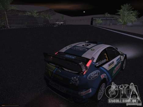 Ford Focus RS WRC 2006 para GTA San Andreas