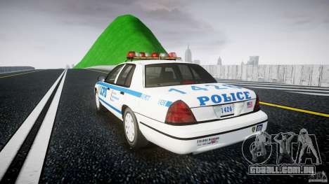 Ford Crown Victoria Police Department 2008 LCPD para GTA 4