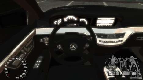 Mercedes-Benz S350 VIP para GTA 4