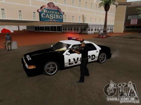 Sunrise Police LV para GTA San Andreas