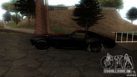 Shelby Cobra Dezent Tuning para GTA San Andreas