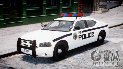 Dodge Charger FBI Police para GTA 4