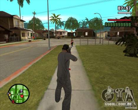 GTA IV Target v.1.0 para GTA San Andreas