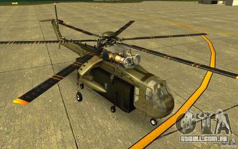 Sikorsky CH-54 Tarhe para GTA San Andreas