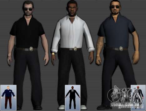 New FBI Agents para GTA San Andreas