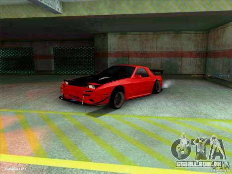 Mazda RX7 para GTA San Andreas