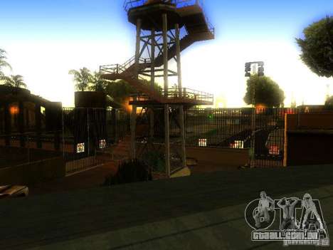 Base da Grove Street para GTA San Andreas