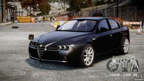 Alfa Romeo 159 Li v2 para GTA 4