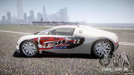 Bugatti Veyron 16.4 v1 para GTA 4
