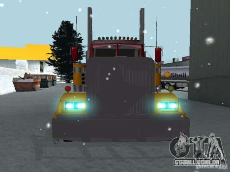 Western Star 4900EX Custom para GTA San Andreas