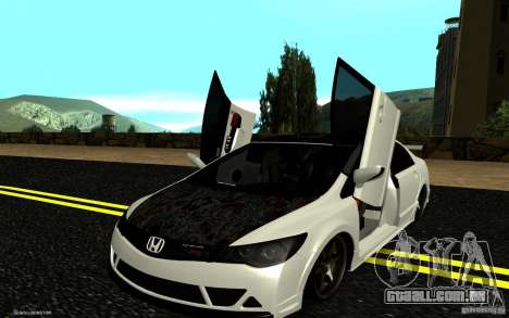 Honda Civic Type R para GTA San Andreas