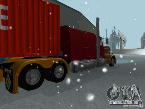 Western Star 4900EX Custom para GTA San Andreas