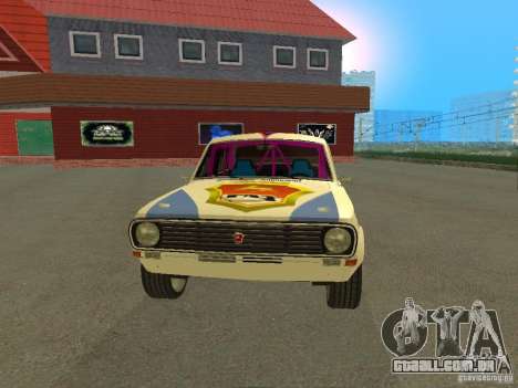 Volga GAZ 24-10 Rally para GTA San Andreas