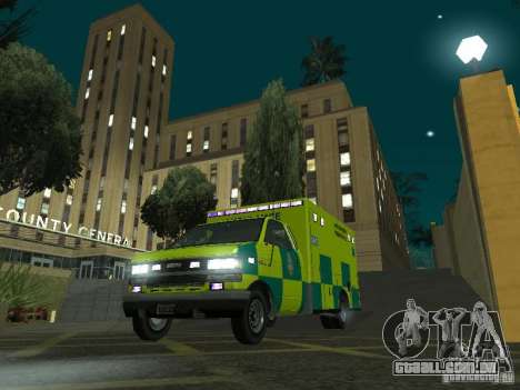 London Ambulance para GTA San Andreas