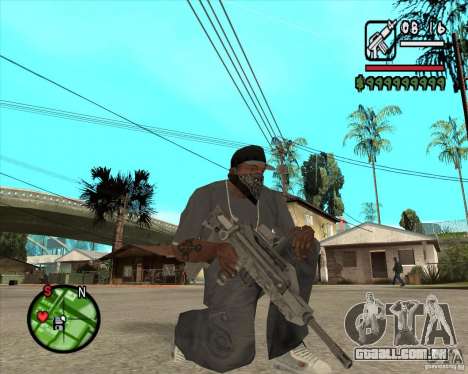 FAMAS de CoD Black Ops para GTA San Andreas