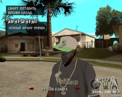 Hip-Hop caps para GTA San Andreas