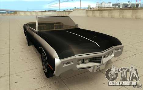 Buick Riviera GS 1969 para GTA San Andreas