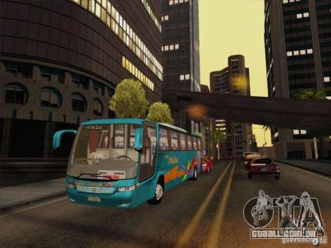 Mercedes-Benz Vissta Buss LO para GTA San Andreas