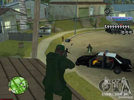 C-HUD v2.0 para GTA San Andreas