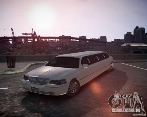 Lincoln Town Car Limousine para GTA 4