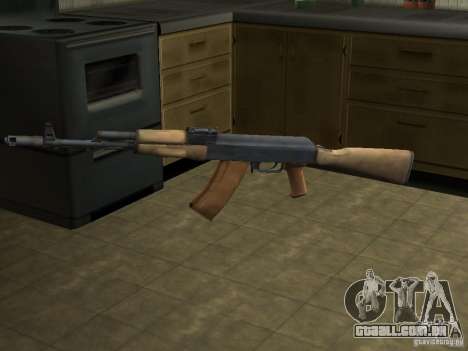 AK-74 de Arma II para GTA San Andreas